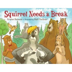 Squirrel Needs a Break
