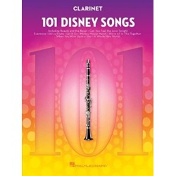 101 Disney Songs: Clarinet