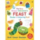 The Very Hungry Caterpillar’s Feast Sticker and Colouring Book