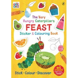 The Very Hungry Caterpillar’s Feast Sticker and Colouring Book