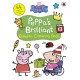 Peppa Pig: Peppa's Brilliant Bumper Colouring Book