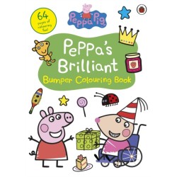 Peppa Pig: Peppa's Brilliant Bumper Colouring Book