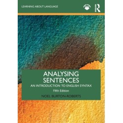 Analysing Sentences: An Introduction to English Syntax