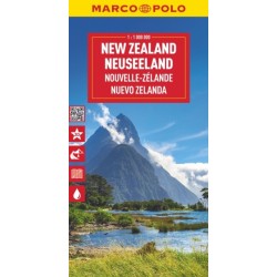 New Zealand Marco Polo Map