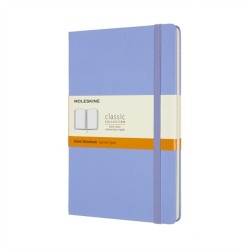 Moleskine Large Ruled Hardcover Notebook: Hydrangea Blue: Hydrangea Blue
