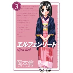 Elfen Lied Omnibus Volume 3
