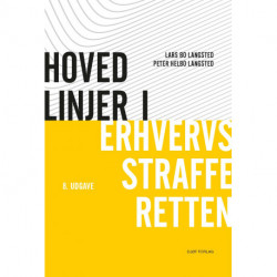 Hovedlinjer i erhvervsstrafferetten