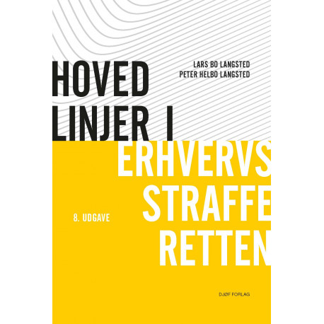 Hovedlinjer i erhvervsstrafferetten