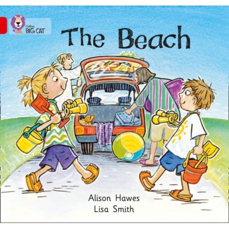The Beach: Band 02a/Red a