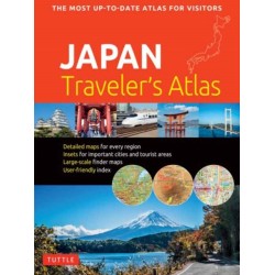 Japan Traveler's Atlas: Japan's Most Up-to-date Atlas for Visitors