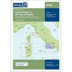 Imray Chart M46: Isole Pontine to the Bay of Naples