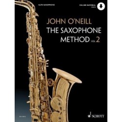 The Saxophone Method: Vol. 2