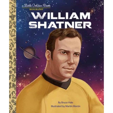 William Shatner: A Little Golden Book Biography