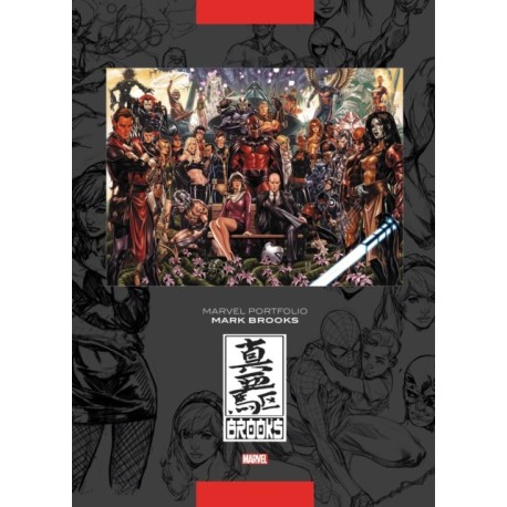 Marvel Portfolio: Mark Brooks