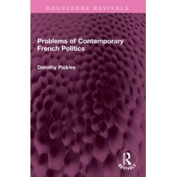 Problems of Contemporary French Politics