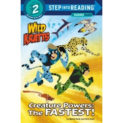 Creature Powers: The Fastest! (Wild Kratts)
