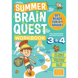 Summer Brain Quest: Between Grades 3 & 4