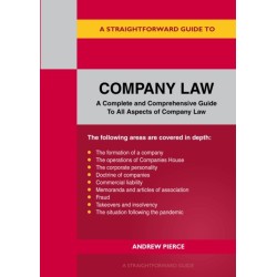 A Straightforward Guide to Company Law