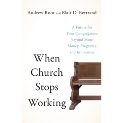 When Church Stops Working – A Future for Your Congregation beyond More Money, Programs, and Innovation