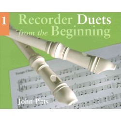 Recorder Duets From The Beginning: Book 1