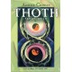 Crowley Thoth Tarot Deck (Large Edition): 78-Card Thoth Tarot Deck (Large Edition) by Aleister Crowley, with Egyptian Symbolism, Qabalistic & Astrological Insights, Occult Knowledge, Painted by Lady Frieda Harris, Plus Booklet