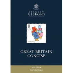 2024 Great Britain Concise Stamp Catalogue