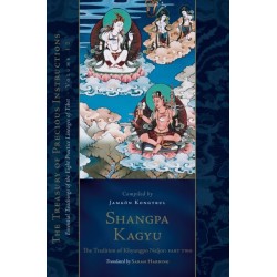 Shangpa Kagyu: The Tradition of Khyungpo Naljor, Part Two: Essential Teachings of the Eight Practice Lineages of Tibet, Volume 12 (The Treasury of Precious Instructions)