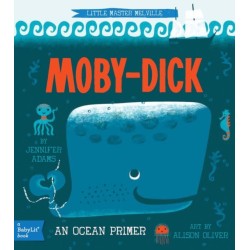 Moby Dick: A BabyLit® Ocean Primer