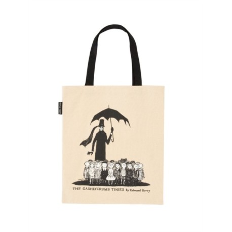 Gashlycrumb Tinies Tote Bag