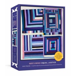Gee's Bend: Equal Justice: A Quilt Print Jigsaw Puzzle: 750 Pieces Jigsaw Puzzles for Adults