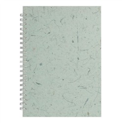 A4 Posh Pig White Paper 35lvs Sea Grey Banana