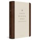 ESV Daily Reading Bible: A Guided Journey through God's Word (TruTone, Brown)