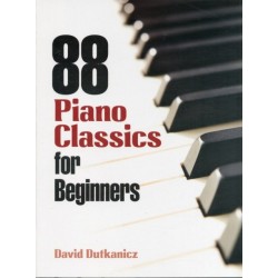 88 Piano Classics for Beginners