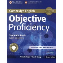 Objective Proficiency Student's Book with Answers with Downloadable Software