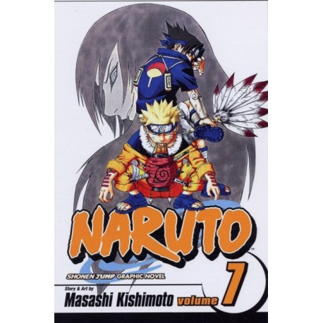 Naruto, Vol. 7: The Path You Should Tread