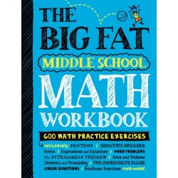 The Big Fat Middle School Math Workbook