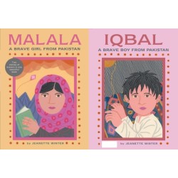 Malala, a Brave Girl from Pakistan/Iqbal, a Brave Boy from Pakistan: Two Stories of Bravery