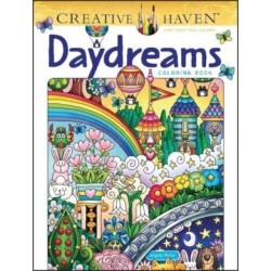 Creative Haven Daydreams Coloring Book