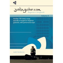 Justinguitar.com Beginner's Songbook 2: Another 100 Classic Songs Specially Arranged for Beginner Guitarists
