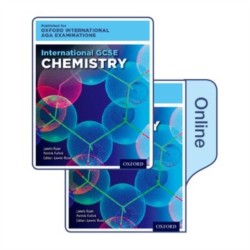 OxfordAQA International GCSE Chemistry (9202): Print & Online Textbook Pack