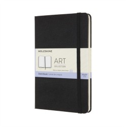 Moleskine Art Medium Sketchbook: Black: Black