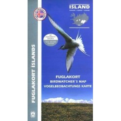 Birdwatchers' Map of Iceland
