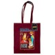 Steven Rhodes (Kitty'S First Offering) Burgundy Tote Bag