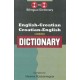 English-Croatian & Croatian-English One-to-One Dictionary