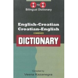 English-Croatian & Croatian-English One-to-One Dictionary