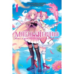 Magia Record: Puella Magi Madoka Magica Side Story, Vol. 1