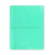 Filofax A5 Domino Patent Organiser - Turquoise