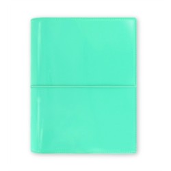 Filofax A5 Domino Patent Organiser - Turquoise