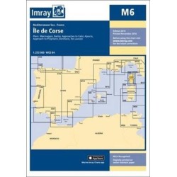 Imray Chart M6: Ile de Corse
