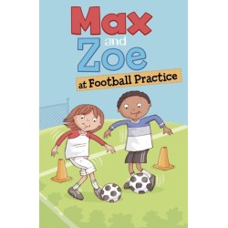 Max and Zoe at Football Practice